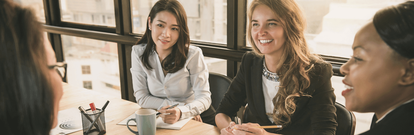 accounting services accountants meeting client